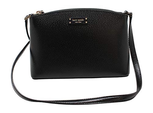 Kate Spade New York Jeanne Crossbody Grove Street Handbag Black Leather