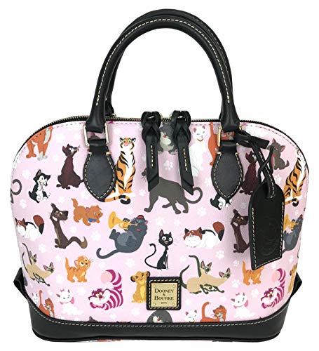 Disney Cats Dome Satchel Handbag Purse by Dooney & Bourke