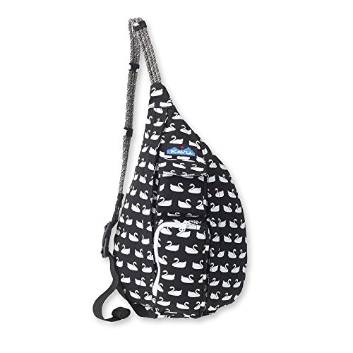 KAVU Mini Rope Bag, Swan Love, One Size