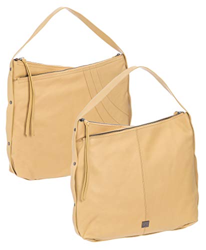 Kooba Women’s Stratford Hobo Bag with Shoulder Strap – Leather (Sunset Cream)