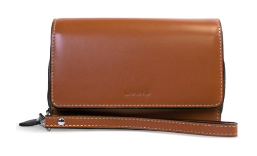 Lodis AUDREY BEA PHONE WALLET Toffee