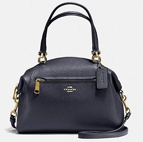 Coach Prairie Ladies Medium Leather Satchel Handbag 58874
