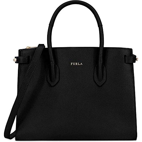 Furla Spring/Summer Ladies Small Black Leather Shoulder Bag 942235