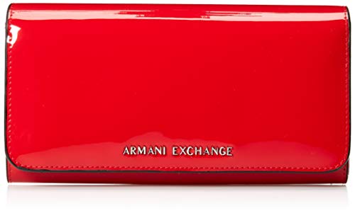 A|X Armani Exchange Wallet, Red