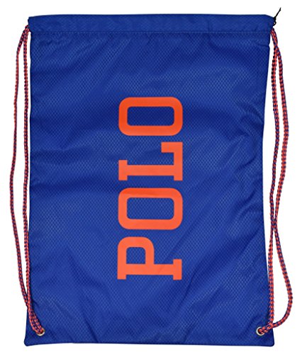 Polo Ralph Lauren Boys Blue Drawstring Bag – Cinch Sack –
