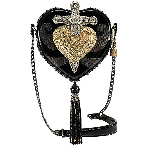 Mary Frances Devious Embellished Handbag