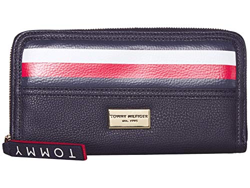 Tommy Hilfiger Gianna Zip Wallet Tommy Navy One Size