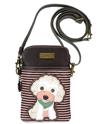 Chala Poodle Cellphone Crossbody Handbag – Poodle Gift
