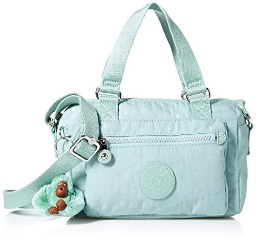 Kipling Women’s Lyanne Small Crossbody Bag, Removable, Adjustable Straps, Zip Closure, fern green, One Size