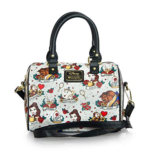 Beauty and the Beast Belle Tattoo Hangbag Bag