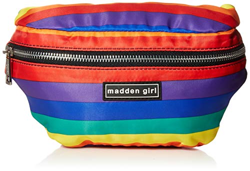 Madden Girl Belt Bag, Multi