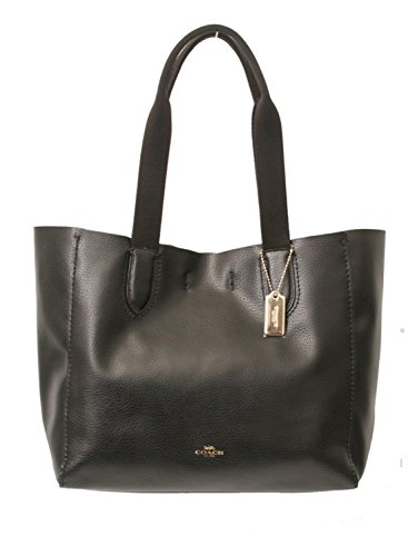 Coach Pebble Leather Derby Tote F58660