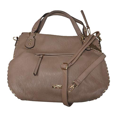 Jessica Simpson Women’s Large Selena Tote, Large, Size 16″X12″X4″, Natural