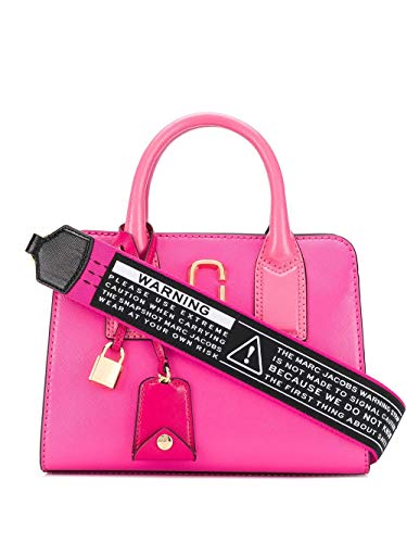 Marc Jacobs Women’s Pink Small Big Shot Bag