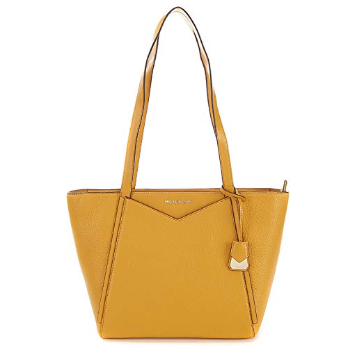 MICHAEL Michael Kors Whitney Small Top Zip Tote Marigold One Size