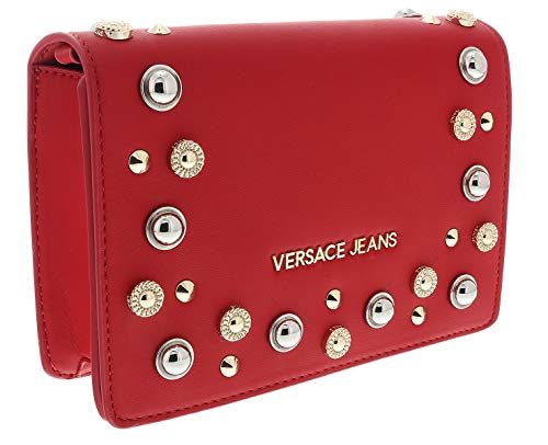 Versace Red Shoulder/Belt Bag-EE1VTBB41 E500 for Womens