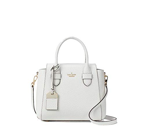 Kate Spade New York Carter Street Kylie Leather Crossbody Purse in Bright White