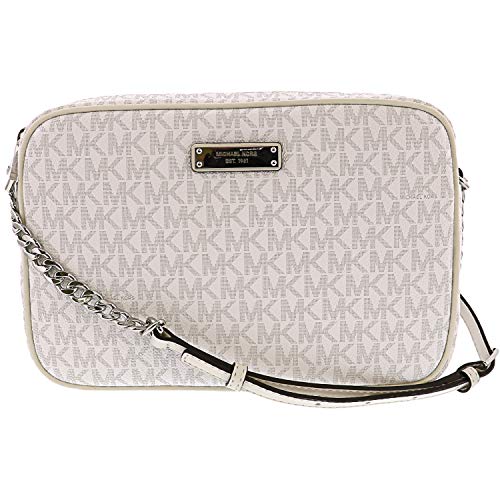 MICHAEL Michael Kors Large East/West Crossbody Bright White One Size