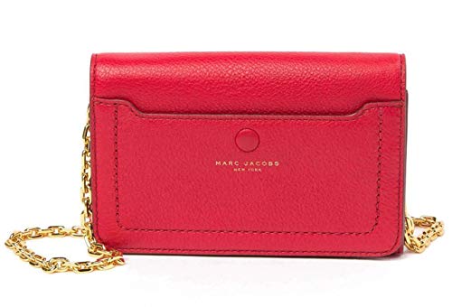 Marc Jacobs Empire City Leather Wallet Crossbody Bag