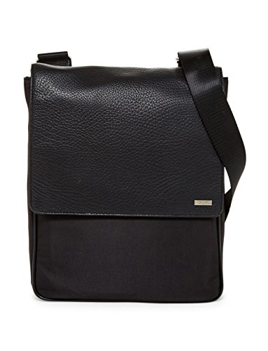Calvin Klein Cotton Nylon City Crossbody Tablet Bag Tote Handbag Purse