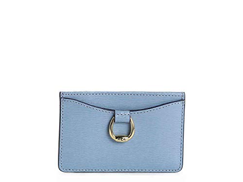 Lauren Ralph Lauren Bennington Mini Leather Case Case Wallet, Blue