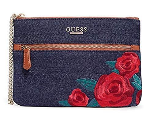 GUESS Factory Women’s Neena Embroidered Wristlet