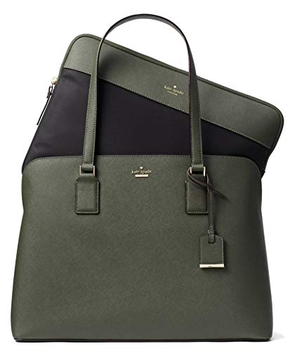 Kate Spade New York Cameron Street Marybeth Leather Satchel Bag, Evergreen