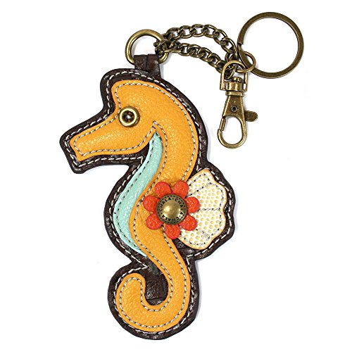 Chala Decorative Coin Purse / Key-Fob (Seahorse)