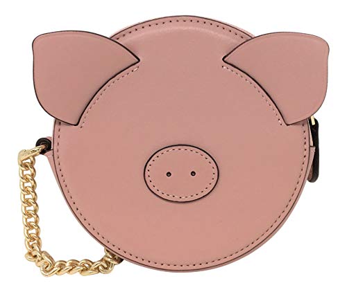 Coach Lunar New Year Pig Coin Case F53619 Pink
