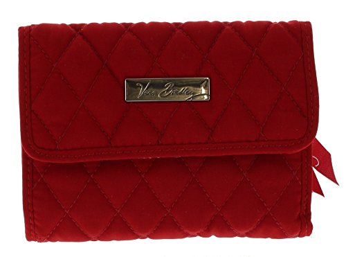 Vera Bradley Euro Wallet Clutch Purse in Tango Red