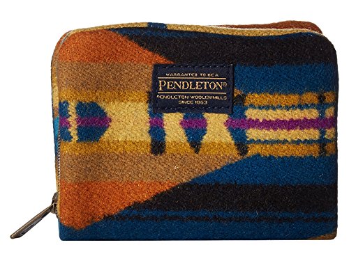 Pendleton Unisex Mini Accordion Wallet La Paz Turquoise Wallets