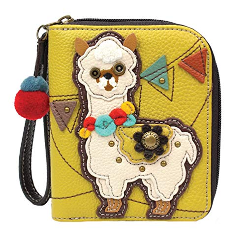 Chala Handbags Llama Zip-Around Wallet/Wristlet Chala Handbags Wallet