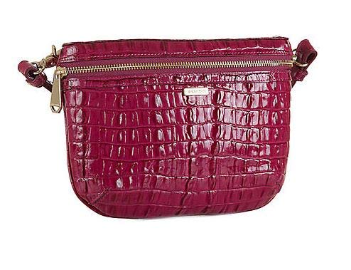 Brahmin Belt Bag Fushia